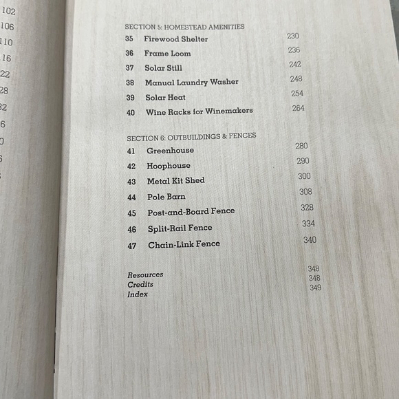 Step-By-Step Projects for Self-Sufficiency, Grow, Raise, Live, Do Hardcover - Picture 5 of 7